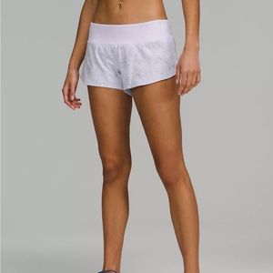 Lululemon Speed Up Low-Rise Lined Short 2.5